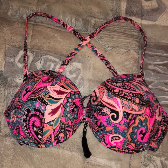 Shade & Shore Other - Push-Up Bikini Swim Top (34D, 32DD)